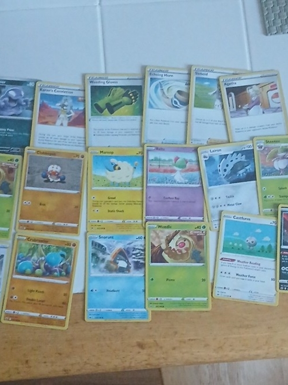 Pokemon Trading Card Stack - Blue - Picture 5 of 7